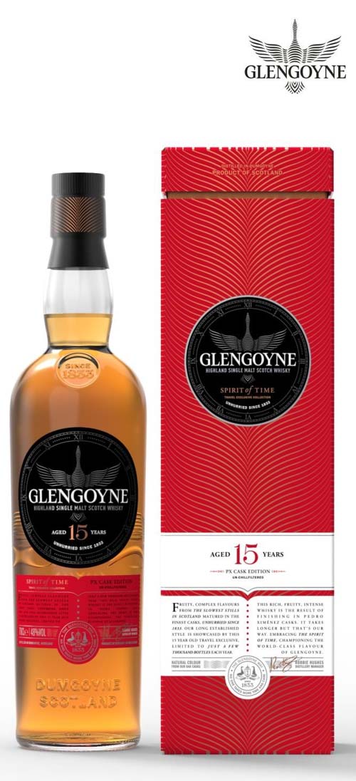 Glengoyne Whisky 15 YO 70cl